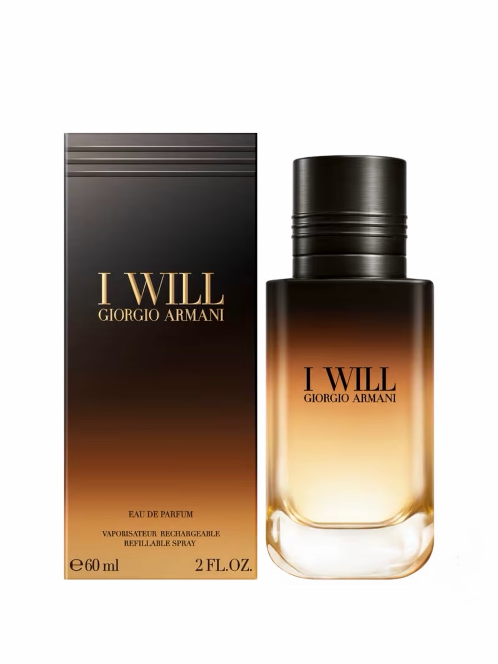 Giorgio Armani I WILL 2.0 fl oz for Men